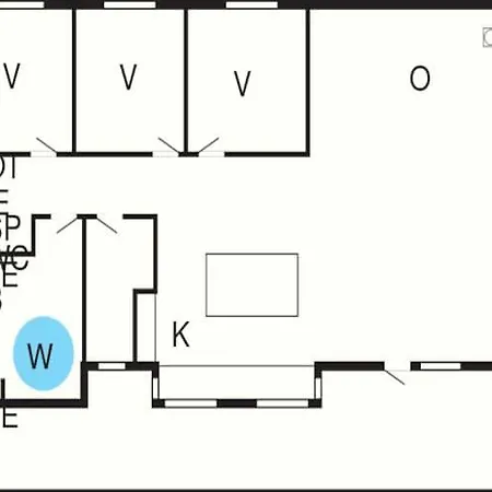 6 Person In Hadsund Holiday home Haslevgarde